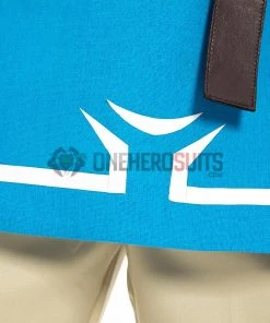 OneHeroSuits Link Cosplay Costumes The Legend Of Zelda Breath Of The Wild Top Level Suit