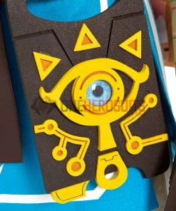 OneHeroSuits Link Cosplay Costumes The Legend Of Zelda Breath Of The Wild Top Level Suit