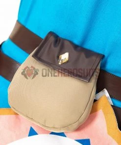 OneHeroSuits Link Cosplay Costumes The Legend Of Zelda Breath Of The Wild Top Level Suit