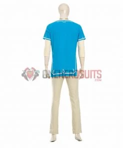 OneHeroSuits Link Cosplay Costumes The Legend Of Zelda Breath Of The Wild Top Level Suit
