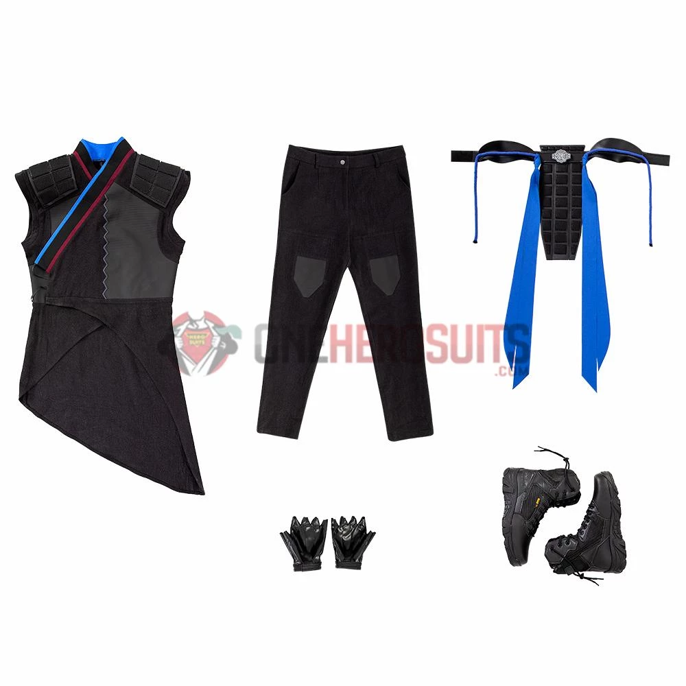 OneHeroSuits Shang-Chi Cosplay Costumes Xu Wenwu Top Level Cosplay Suits 2 OneHeroSuits Shang-Chi Cosplay Costumes Xu Wenwu Top Level Cosplay Suits