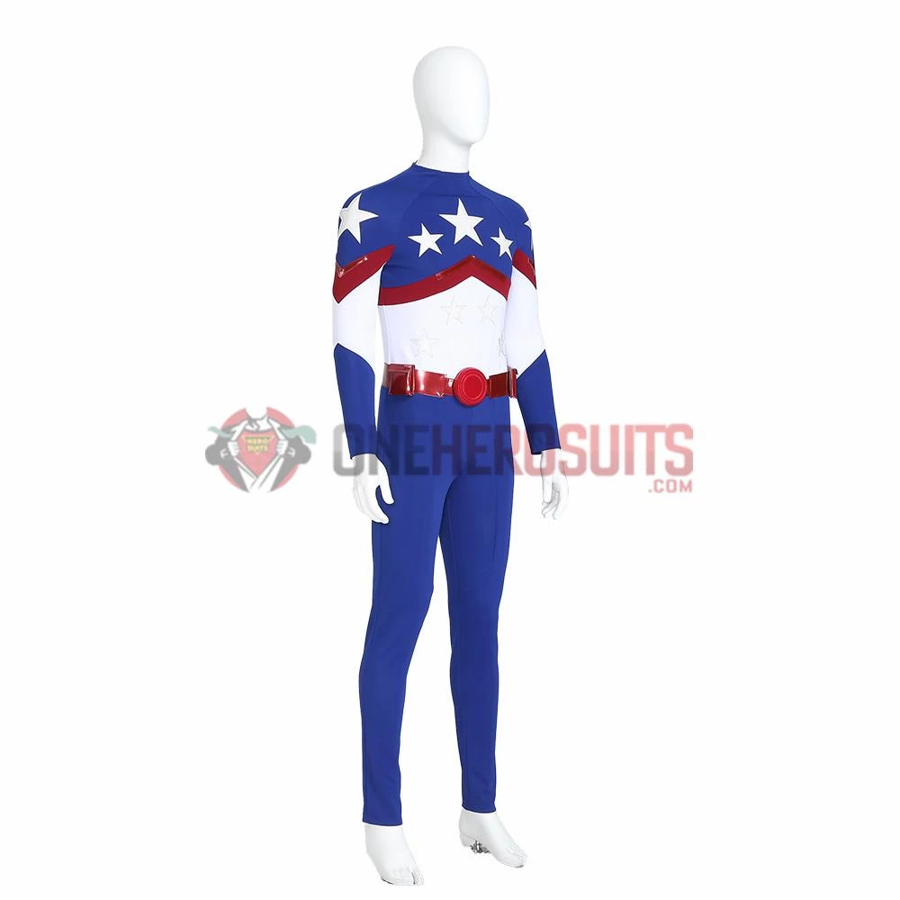 OneHeroSuits Stargirl Male Cosplay Costumes Starman Cosplay Suits 9 OneHeroSuits Stargirl Male Cosplay Costumes Starman Cosplay Suits