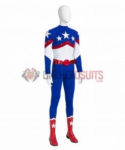 OneHeroSuits Stargirl Male Cosplay Costumes Starman Cosplay Suits 27 OneHeroSuits Stargirl Male Cosplay Costumes Starman Cosplay Suits