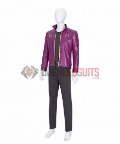 OneHeroSuits Black Panther Cosplay Costumes What If Star-Lord T'Challa Top Level Suit