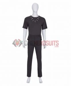 OneHeroSuits Black Panther Cosplay Costumes What If Star-Lord T'Challa Top Level Suit