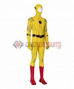 OneHeroSuits Reverse-Flash Cosplay Costumes The Flash S8 Yellow Cosplay Suits 34 OneHeroSuits Reverse-Flash Cosplay Costumes The Flash S8 Yellow Cosplay Suits