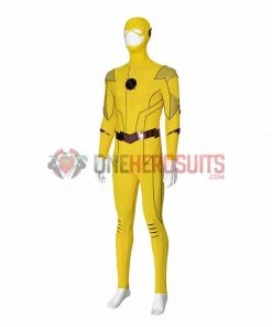 OneHeroSuits Reverse-Flash Cosplay Costumes The Flash S8 Yellow Cosplay Suits 38 OneHeroSuits Reverse-Flash Cosplay Costumes The Flash S8 Yellow Cosplay Suits
