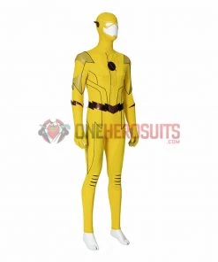 OneHeroSuits Reverse-Flash Cosplay Costumes The Flash S8 Yellow Cosplay Suits 39 OneHeroSuits Reverse-Flash Cosplay Costumes The Flash S8 Yellow Cosplay Suits