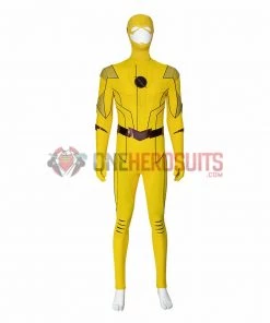 OneHeroSuits Reverse-Flash Cosplay Costumes The Flash S8 Yellow Cosplay Suits 41 OneHeroSuits Reverse-Flash Cosplay Costumes The Flash S8 Yellow Cosplay Suits