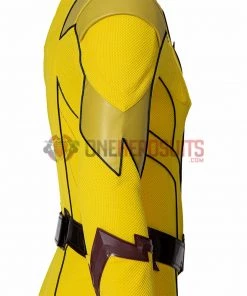 OneHeroSuits Reverse-Flash Cosplay Costumes The Flash S8 Yellow Cosplay Suits 26 OneHeroSuits Reverse-Flash Cosplay Costumes The Flash S8 Yellow Cosplay Suits