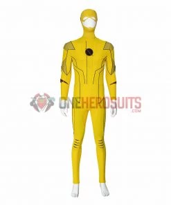OneHeroSuits Reverse-Flash Cosplay Costumes The Flash S8 Yellow Cosplay Suits 44 OneHeroSuits Reverse-Flash Cosplay Costumes The Flash S8 Yellow Cosplay Suits