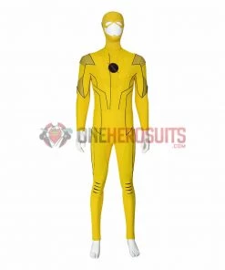 OneHeroSuits Reverse-Flash Cosplay Costumes The Flash S8 Yellow Cosplay Suits 46 OneHeroSuits Reverse-Flash Cosplay Costumes The Flash S8 Yellow Cosplay Suits