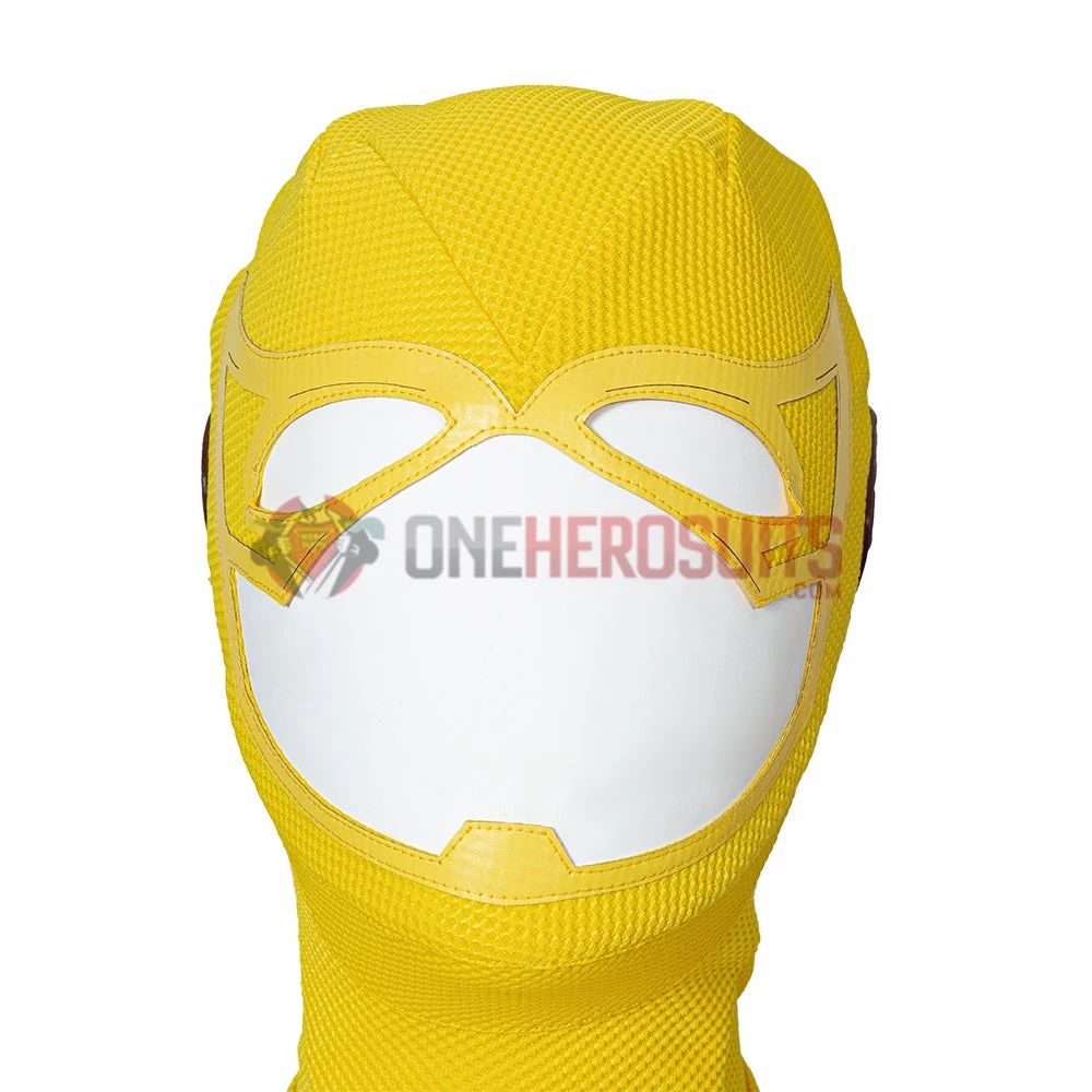 OneHeroSuits Reverse-Flash Cosplay Costumes The Flash S8 Yellow Cosplay Suits 24 OneHeroSuits Reverse-Flash Cosplay Costumes The Flash S8 Yellow Cosplay Suits