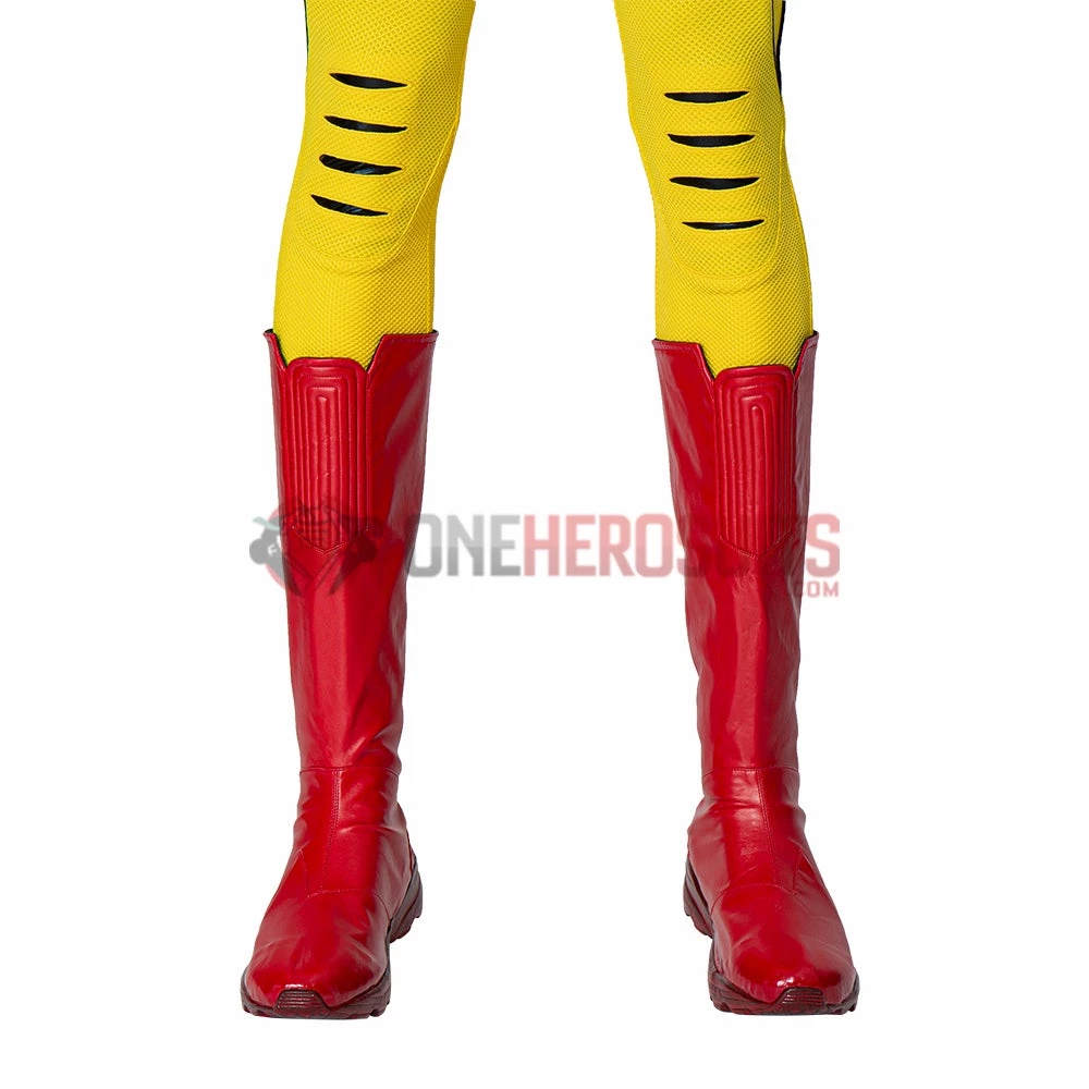 OneHeroSuits Reverse-Flash Cosplay Costumes The Flash S8 Yellow Cosplay Suits 7 OneHeroSuits Reverse-Flash Cosplay Costumes The Flash S8 Yellow Cosplay Suits