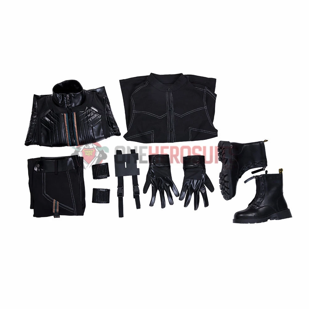OneHeroSuits Hawkeye Cosplay Costumes Yelena Belova Top Level Cosplay Suit 2 OneHeroSuits Hawkeye Cosplay Costumes Yelena Belova Top Level Cosplay Suit