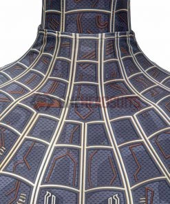 OneHeroSuits Spiderman 3 Cosplay Costumes Spiderman No Way Home Black Gold Suits