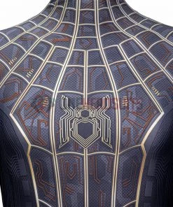 OneHeroSuits Spiderman 3 Cosplay Costumes Spiderman No Way Home Black Gold Suits