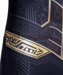 OneHeroSuits Spiderman 3 Cosplay Costumes Spiderman No Way Home Black Gold Suits