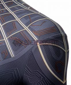 OneHeroSuits Spiderman 3 Cosplay Costumes Spiderman No Way Home Black Gold Suits