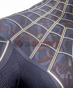 OneHeroSuits Spiderman 3 Cosplay Costumes Spiderman No Way Home Black Gold Suits