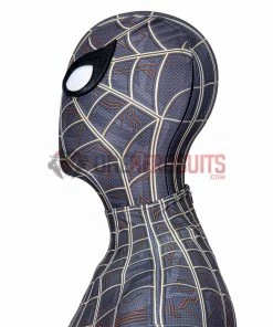 OneHeroSuits Spiderman 3 Cosplay Costumes Spiderman No Way Home Black Gold Suits