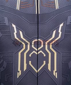 OneHeroSuits Spiderman 3 Cosplay Costumes Spiderman No Way Home Black Gold Suits
