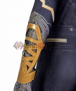 OneHeroSuits Spiderman 3 Cosplay Costumes Spiderman No Way Home Black Gold Suits