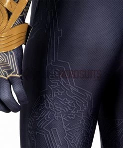 OneHeroSuits Spiderman 3 Cosplay Costumes Spiderman No Way Home Black Gold Suits