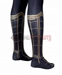 OneHeroSuits Spiderman 3 Cosplay Costumes Spiderman No Way Home Black Gold Suits