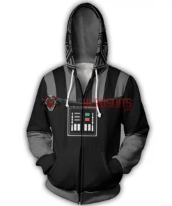 OneHeroSuits Darth Vader Hoodies Star Wars Creative 3D Print Hooded Sweatshirt