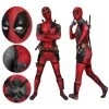 OneHeroSuits Deadpool Suit 3D Printed Spandex Deadpool Red Cosplay Costume Expert-level Cosplay Bodysuit & Zentai