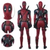 OneHeroSuits Deadpool Cosplay Costumes Movie Level Leather Suits