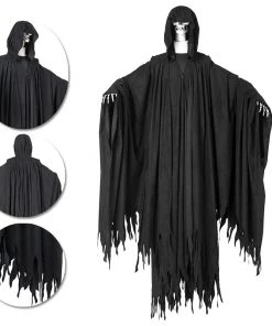 OneHeroSuits Dementor Cosplay Costume Horror Nights Black Cosplay Suit