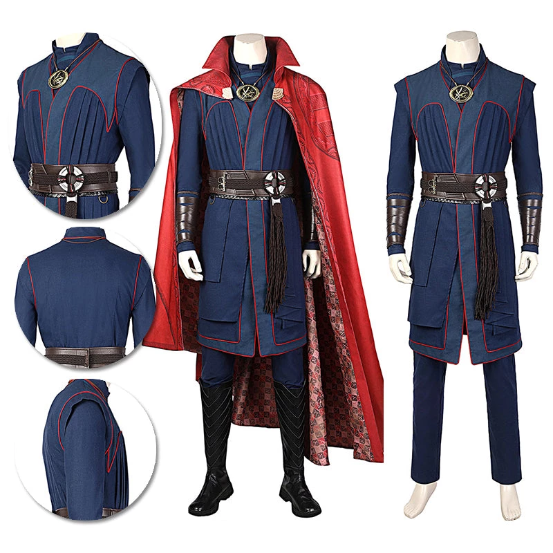 OneHeroSuits Costumes Stephen Strange Cosplay Costume Dr Strange In The Multiverse Of Madness Suit 1 OneHeroSuits Costumes Stephen Strange Cosplay Costume Dr Strange In The Multiverse Of Madness Suit