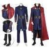 OneHeroSuits Costumes Doctor Strange 2 Cospaly Costume Multiverse Of Madness Dark Suit