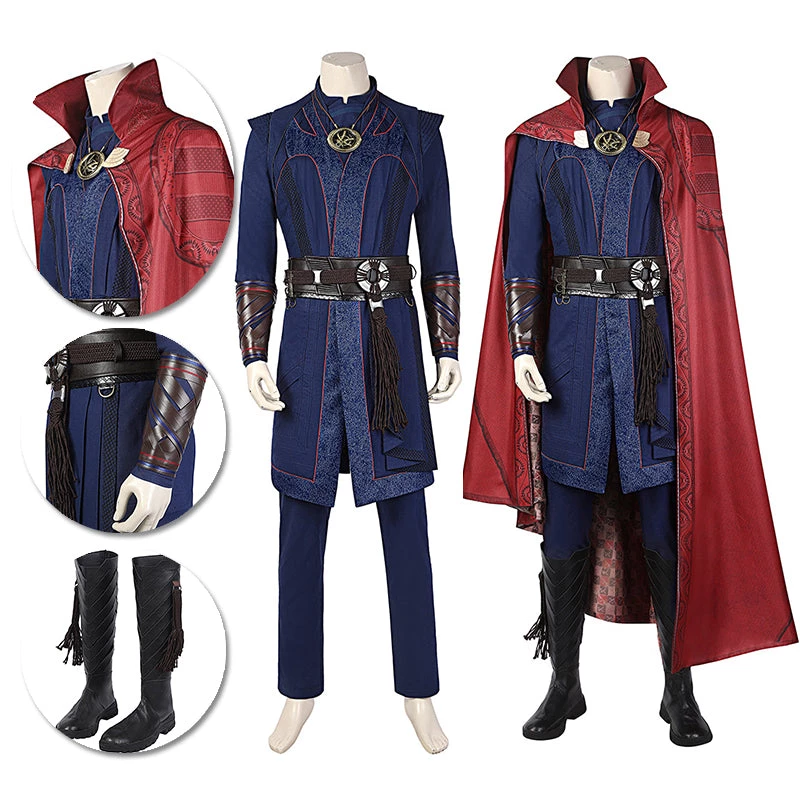 OneHeroSuits Costumes Doctor Strange 2 Cospaly Costume Multiverse Of Madness Dark Suit 1 OneHeroSuits Costumes Doctor Strange 2 Cospaly Costume Multiverse Of Madness Dark Suit