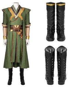 OneHeroSuits Doctor Strange 2 Cosplay Boots Baron Mordo Top Level Shoes