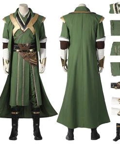 OneHeroSuits Doctor Strange 2 Cosplay Costumes Baron Mordo Green Suits