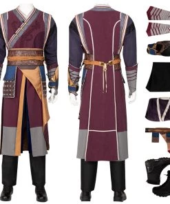 OneHeroSuits Doctor Strange 2 Wong Cosplay Costumes In The Multiverse Of Madness Top Level Suits