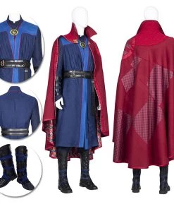 OneHeroSuits Doctor Strange Cosplay Costumes Multiverse Of Madness Top Level Cosplay Suits
