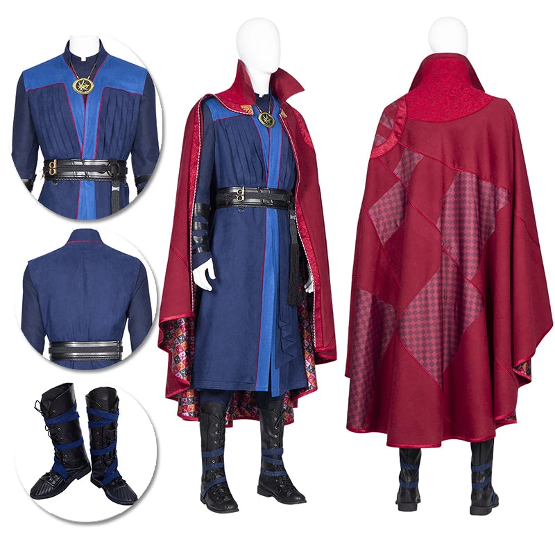 OneHeroSuits Doctor Strange Cosplay Costumes Multiverse Of Madness Top Level Cosplay Suits 1 OneHeroSuits Doctor Strange Cosplay Costumes Multiverse Of Madness Top Level Cosplay Suits