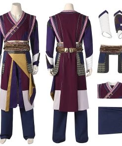 OneHeroSuits Costumes Doctor Strange Wong Cosplay Costume In The Multiverse Of Madness Suits