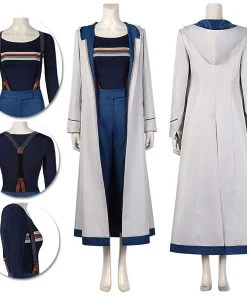 OneHeroSuits Doctor Who S13 Cosplay Costumes Thirteenth Doctor Cosplay Suits