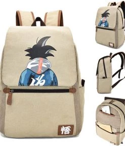 OneHeroSuits Accessories Dragon Ball Backpack Goku Symbol Printed Animation Bag