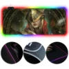 OneHeroSuits Elden Ring Malenia Mouse Pad RGB Lighting Enlarged Full Coverage Mouse Pad -ardfh02