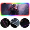 OneHeroSuits Elden Ring Malenia Mouse Pad RGB Lighting Enlarged Full Coverage Mouse Pad -ardfh03