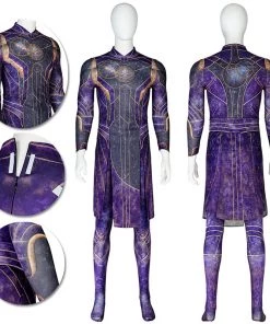 OneHeroSuits Eternals Cosplay Costumes Kingo Movie Level Suits