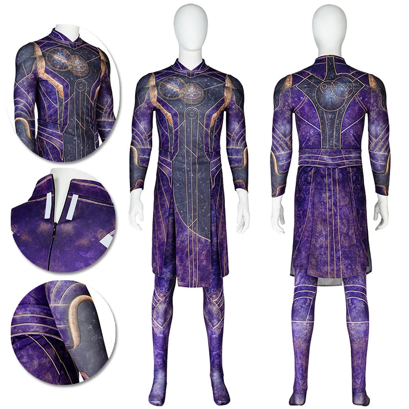 OneHeroSuits Eternals Cosplay Costumes Kingo Movie Level Suits 1 OneHeroSuits Eternals Cosplay Costumes Kingo Movie Level Suits