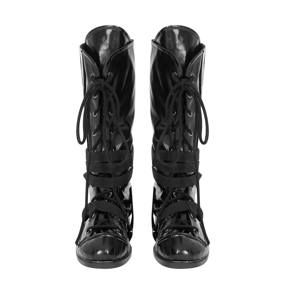 OneHeroSuits Evil Doctor Strange Cosplay Boots Black Shoes 1 OneHeroSuits Evil Doctor Strange Cosplay Boots Black Shoes