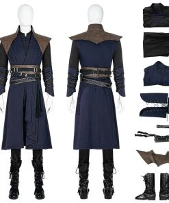 OneHeroSuits Evil Doctor Strange Cosplay Costumes Blue Suits